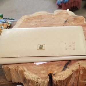 Vintage Leather Clutch Wallet